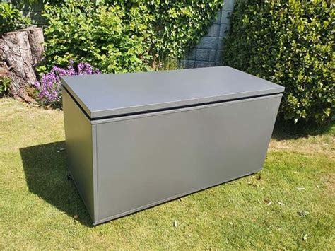 metal outdoor storage box ebay|metal waterproof box with lid.